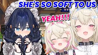 FuwaMoco exposed the unexpected side of Kronii [Hololive/FuwaMoco]