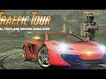 Испытание тачек в игре Traffic Tour