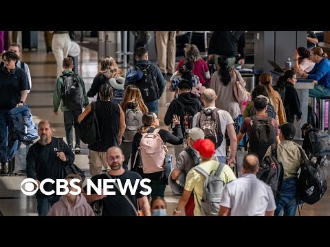 Video: The TSA Reports a Spike in Travelers Over Labor Day Weekend