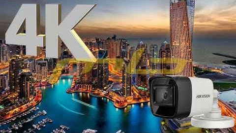 Hikvision DS-2CE16U1T-ITF unboxing видео