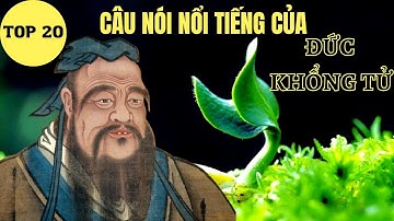 TOP 20 Câu Nói Nổi Tiếng Của Khổng Tử Làm Thay Đổi Cuộc Đời Bạn