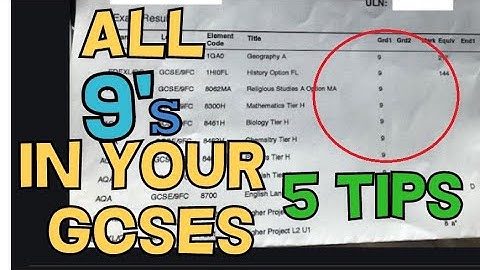 HOW TO GET ALL 9