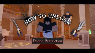 Celebrity How to get DIVINE RESTRICTION in Clover Retribution! 🔥 Wealth