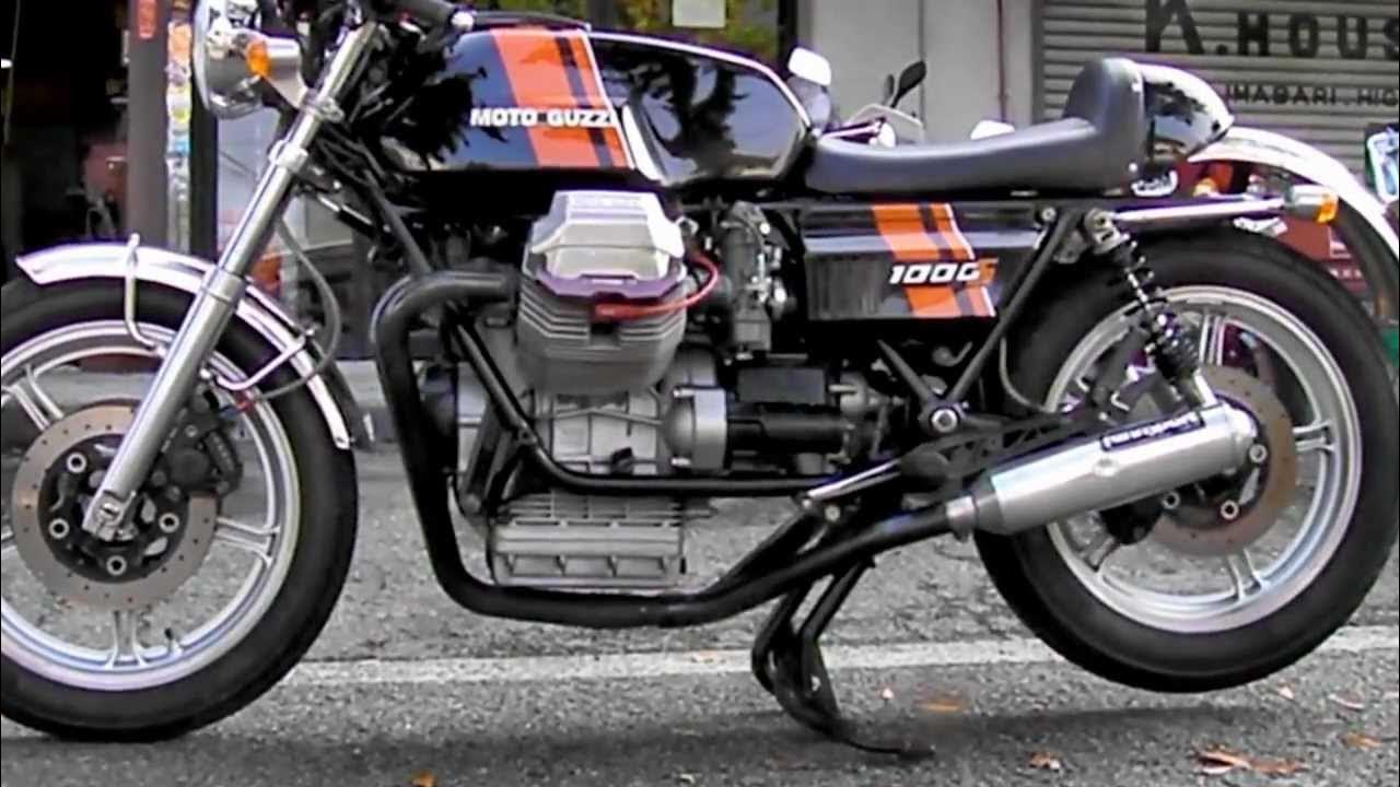 Moto Guzzi v 1000