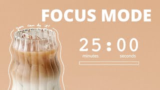 3-Hour Aesthetic Pomodoro Timer - 255 With Lofi Jazz Music