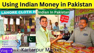 Indian In Pakistan | Exploring Kartarpur Market | Gurudwara Kartarpur Pakistan