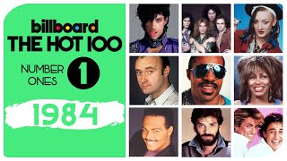 Billboard Hot 100 Number Ones of 1984