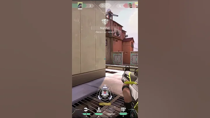 A Fluke | High Ping Advantage | Valorant