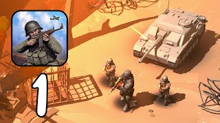Last War: Shelter Heroes. WWII - ‏‏Gameplay walkthrough Part 1 (iOS, Android) screenshot 1