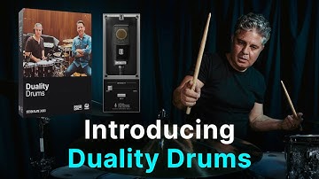 Introducing Duality Drums - for Steven Slate Drums 5.5 and Trigger 2