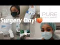 BBL Journey| Covid Test - Pure Plastic Surgery - Pre Op - Surgery Day - Massages & More