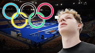 I Went Back to the Gymnastics OLYMPIC TRIALS!