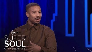 Michael B. Jordan Calls an Oscar For Black Panther Icing On The Cake | SuperSoul Conversations | OWN
