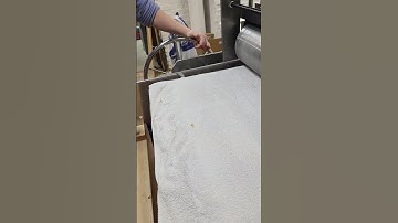 Creating my first large piece of art using my homemade intaglio printing press.