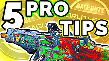 5 COMPETITIVE TIPS FOR ASPIRING PRO PLAYERS IN BLACK OPS 4