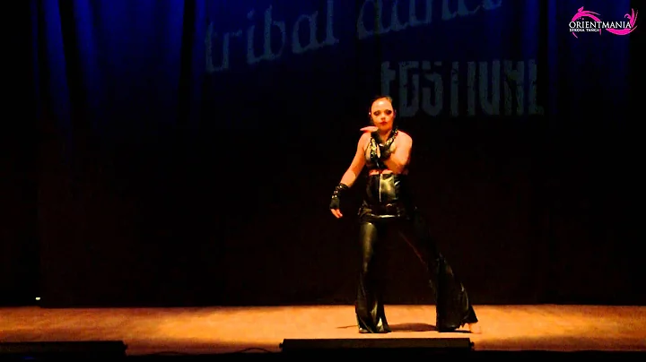 YOLANDA at Warsaw Tribal Dance Festival 2014 - got...