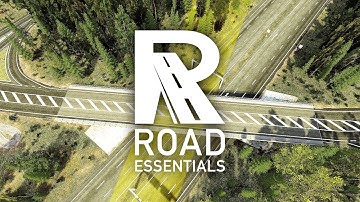 Create realistic Highways, Roads & Bridges — Road Essentials 1.3 - for Unreal Engine #ue5