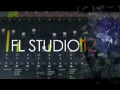 توزيع ايقاع وعزف دحية على برنامج فروتي لوبس 2017 Fl Studio12 