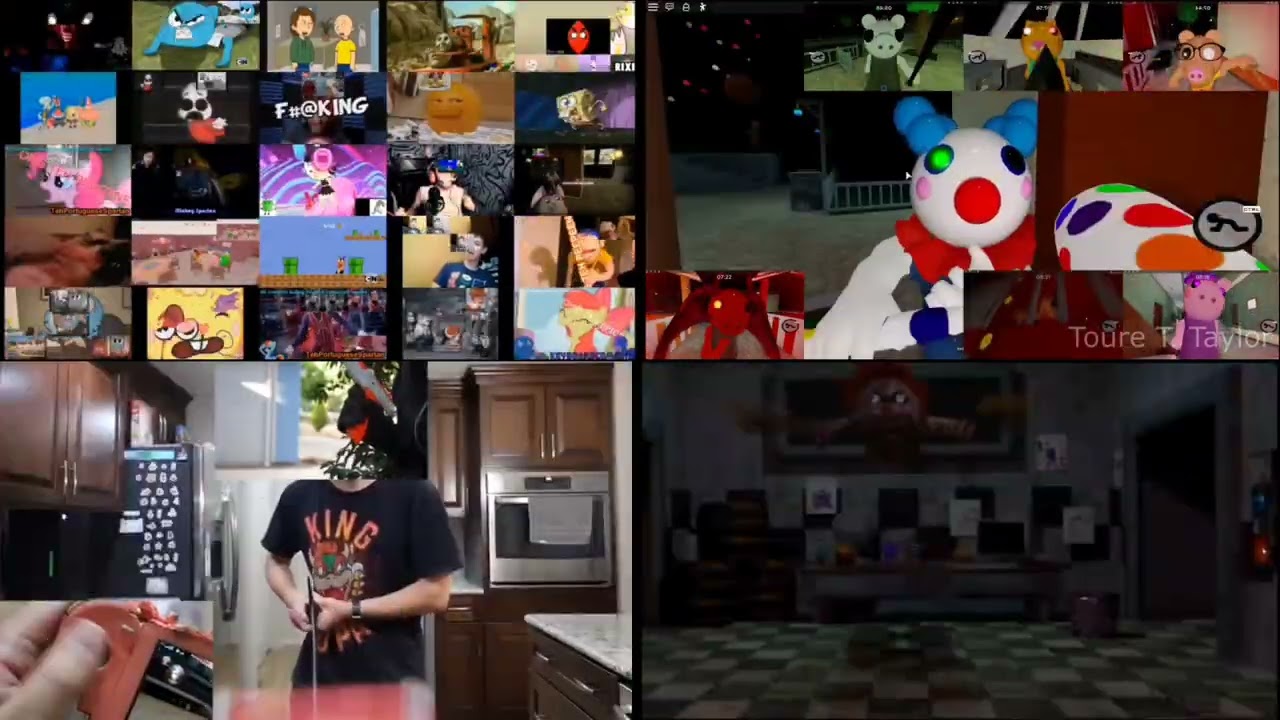 32x Prison Sparta venom remix With the more Quadprison