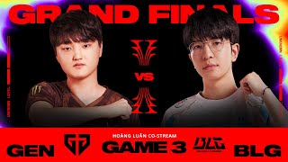 [19.05.2024] GEN vs BLG | Game 3 | CHUNG KẾT | MSI 2024