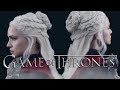 Game of thrones daenerys season 7hairstyle tutorial  kayleymelissa