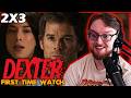 DEXTER 2X3 FIRST TIME WATCH | Who Is This MYSTERY LADY?!