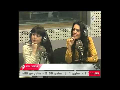 \"საზოგადოებრივი რადიოს საახალწლო ეთერი\" 31.12.16  \"პიკის საათი\" სტუმრად გადაცემაში \"ჩაი ორისთვის\"