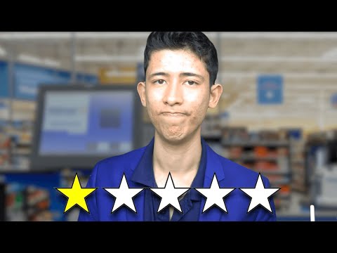 [ASMR] WORST reviewed walmart 🙄