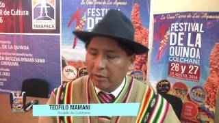 Conf de prensa Quinoa 2016