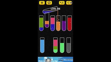 Water Sort Puzzle Level 816