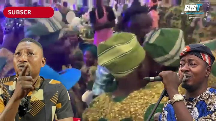 Wahala! See What Happened When Taye Currency Met Tiri Leather at a Party