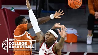 No. 15 Texas holds off No. 16 Oklahoma [HIGHLIGHTS] | ESPN College Basketball