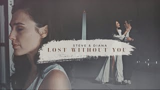 lost without you | steve & diana