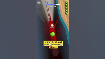 🍎Going Balls level 338 Gameplay #shorts #androidgameplay #goingballs #newvideo #shortsvideo