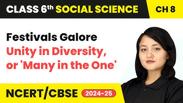 Festivals Galore - Unity in Diversity, or 