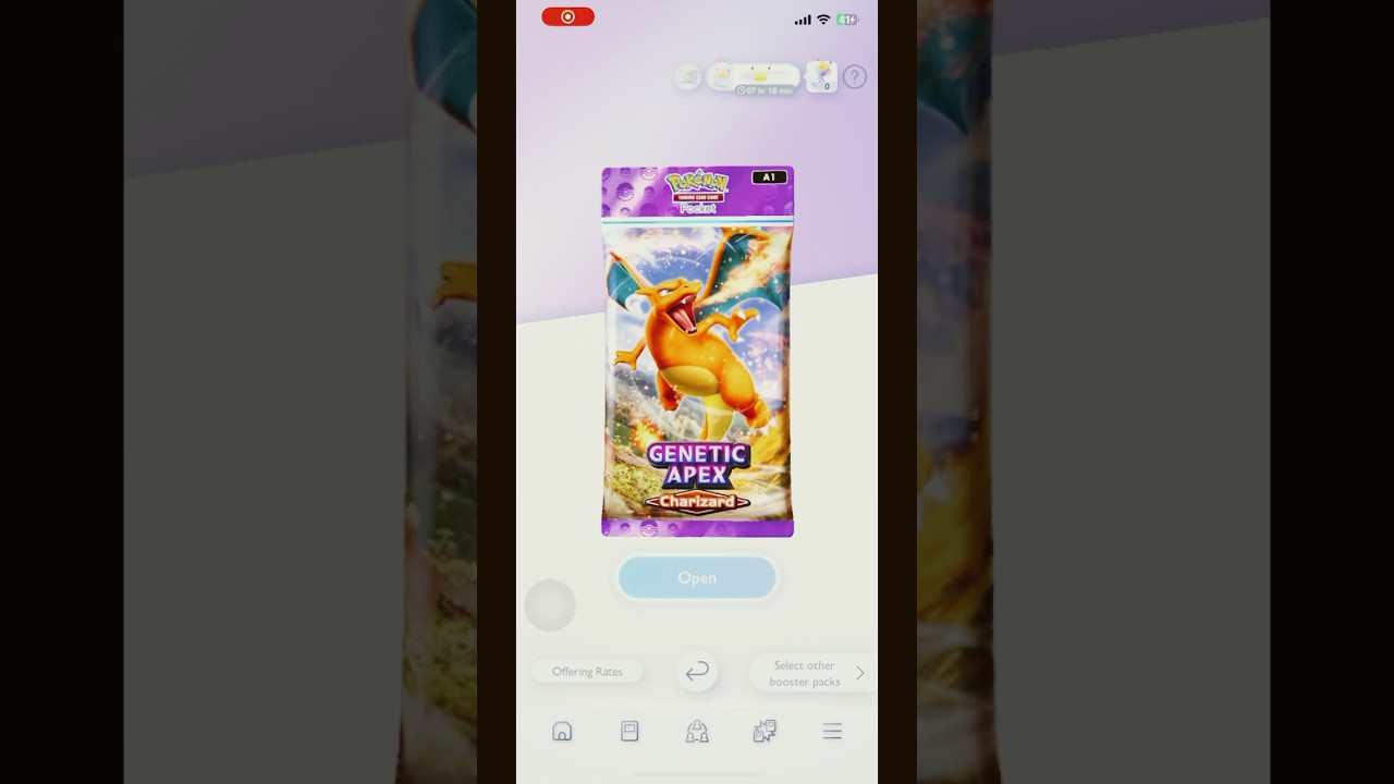 Still Trying to Pull a Charizard in Pokémon Pocket! 🔥 