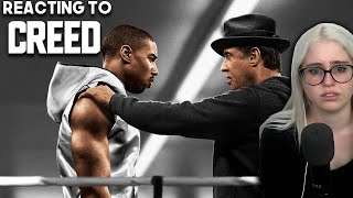 CREED IS BEAUTIFUL | Reacting To CREED (2015) | Movie Reaction