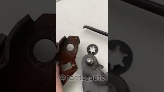 Remove the push nut cleanly. #mechanic #brakeservice #ナリタオート Wealth