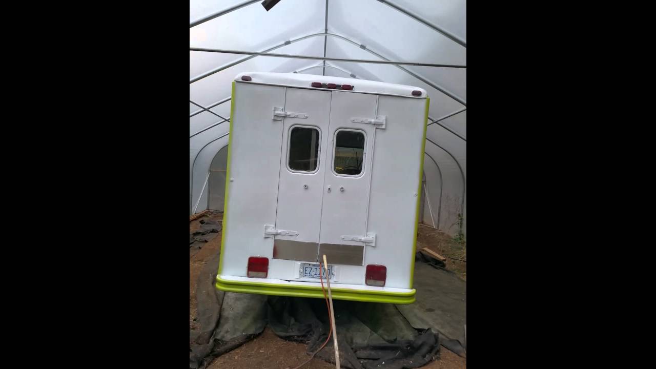 Food truck painting smoothie revolutions painted by proprietor Bobby