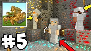 Loki Pro Multiplayer Survival Series Walkthrough Gameplay Part 5 | Craft Skyland Loki Pro