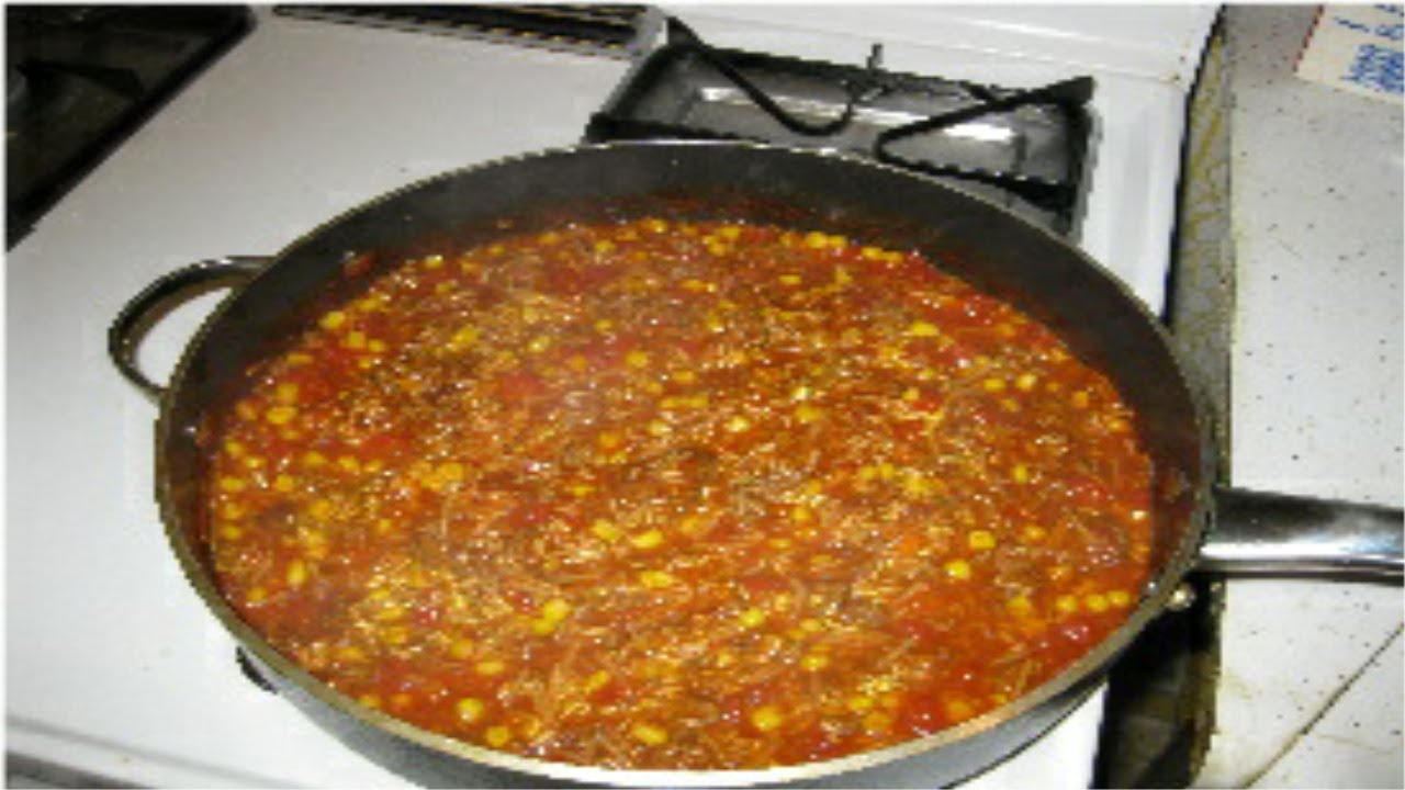 Easy Spanish Rice with Beef - YouTube