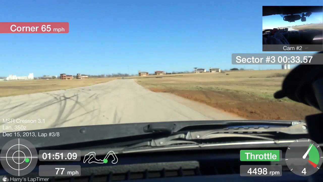 MSR Cresson 3.1 Drivers Edge - YouTube