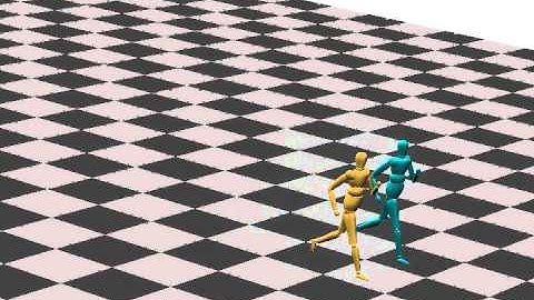 Estimation of missing markers in human motion capture