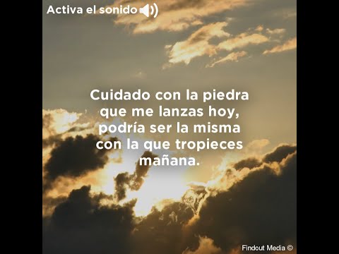 La mejor lección de vida para los envidiosos