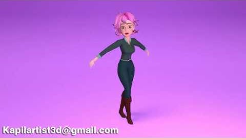 Modelling texturing Rigging Demo Reel | 3d Character Showreel | Kapil Sachdeva | 2020