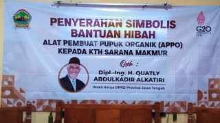 APPO | Alat Pembuat Pupuk Organik