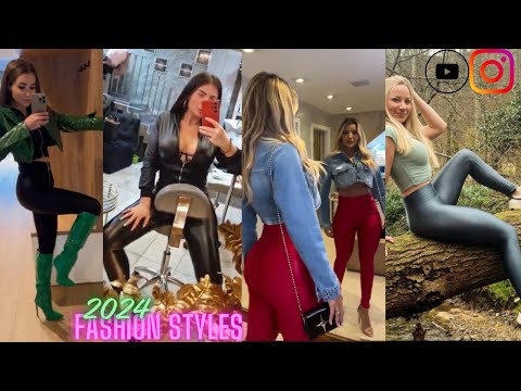 The How to Style Spandex Leggings Guide | Casual Daytime Outfit Styles & Night Out 2024