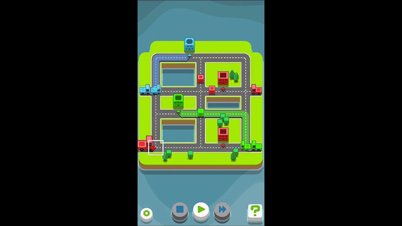 RGB Express Mini Truck Puzzle Dallas C 6