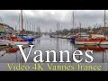 Vannes | Bretagne | France | 4K | walking | City of Vannes | Virtual tours