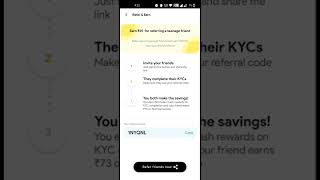 Fyp App Referral Code screenshot 1